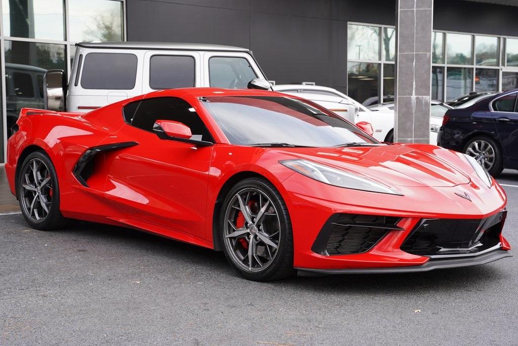 Used 2020 Chevrolet Corvette Stingray for sale $106,991 at Gravity Autos Roswell in Roswell GA 30076 7