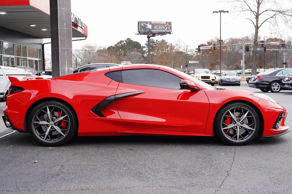 Used 2020 Chevrolet Corvette Stingray for sale $106,991 at Gravity Autos Roswell in Roswell GA 30076 8