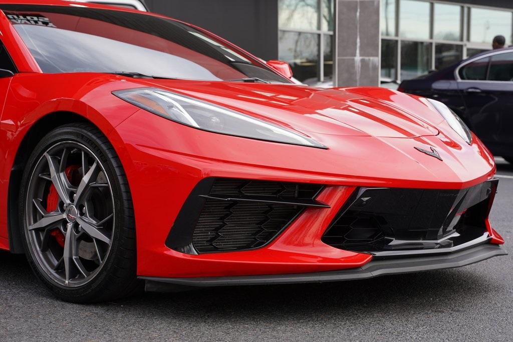 Used 2020 Chevrolet Corvette Stingray for sale $106,991 at Gravity Autos Roswell in Roswell GA 30076 9