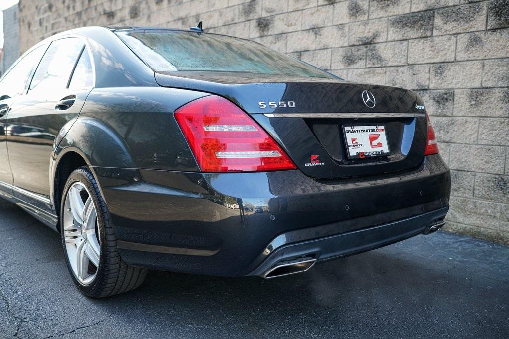 Used 2013 Mercedes-Benz S-Class S 550 for sale $27,990 at Gravity Autos Roswell in Roswell GA 30076 11