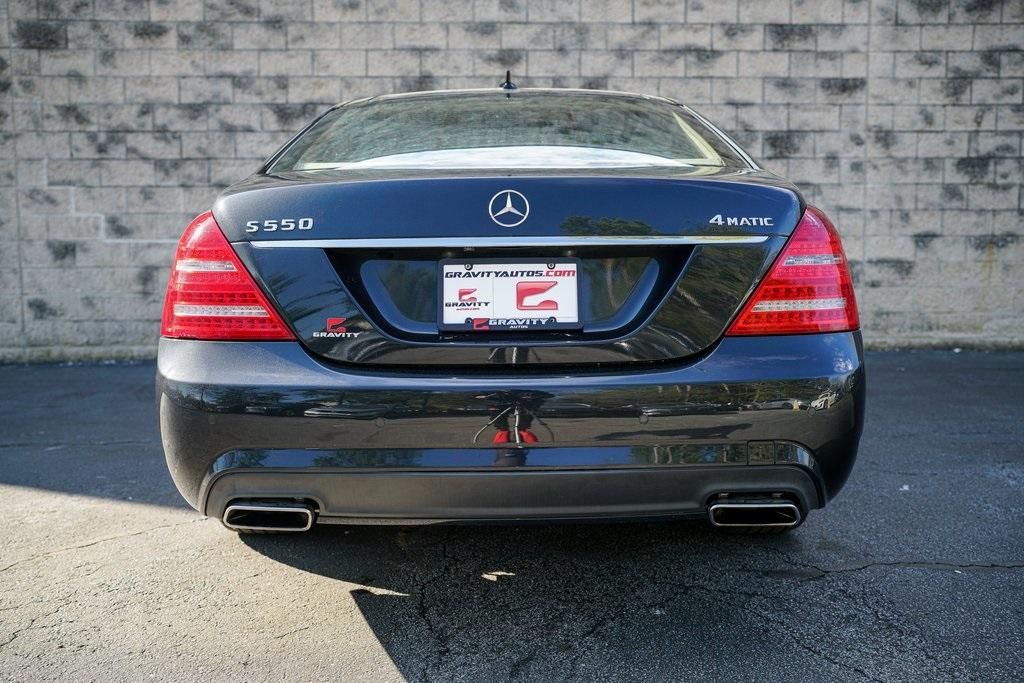 Used 2013 Mercedes-Benz S-Class S 550 for sale $27,990 at Gravity Autos Roswell in Roswell GA 30076 12