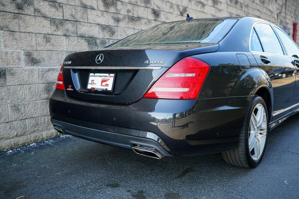 Used 2013 Mercedes-Benz S-Class S 550 for sale $24,992 at Gravity Autos Roswell in Roswell GA 30076 13