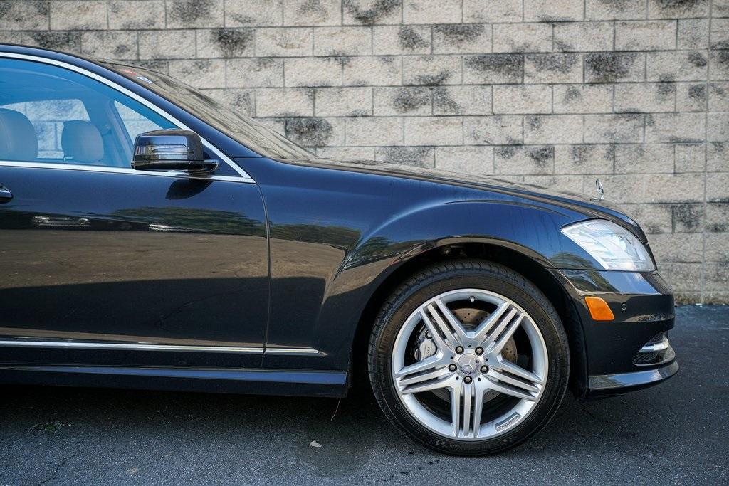 Used 2013 Mercedes-Benz S-Class S 550 for sale $27,990 at Gravity Autos Roswell in Roswell GA 30076 15