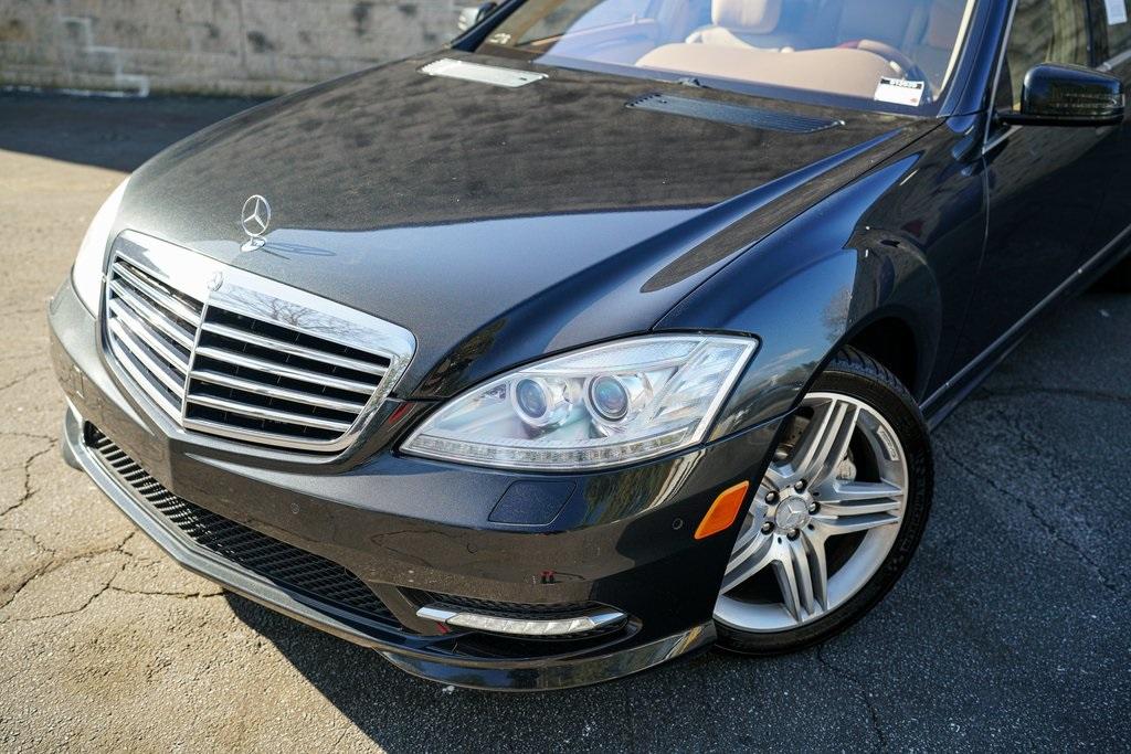 Used 2013 Mercedes-Benz S-Class S 550 for sale $27,990 at Gravity Autos Roswell in Roswell GA 30076 2