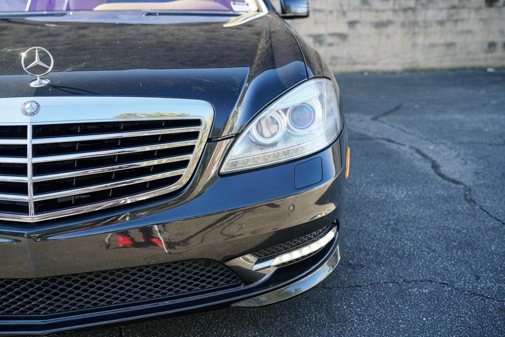 Used 2013 Mercedes-Benz S-Class S 550 for sale $24,992 at Gravity Autos Roswell in Roswell GA 30076 3