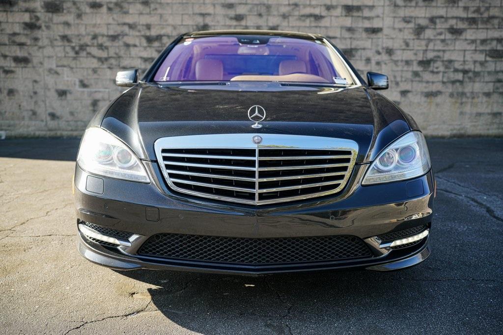 Used 2013 Mercedes-Benz S-Class S 550 for sale $27,990 at Gravity Autos Roswell in Roswell GA 30076 4