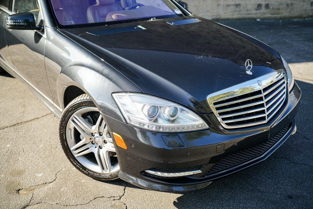 Used 2013 Mercedes-Benz S-Class S 550 for sale $24,992 at Gravity Autos Roswell in Roswell GA 30076 6