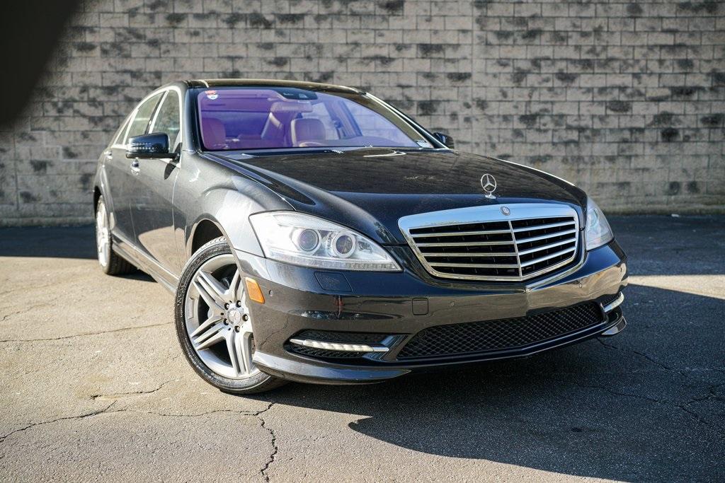 Used 2013 Mercedes-Benz S-Class S 550 for sale $24,992 at Gravity Autos Roswell in Roswell GA 30076 7