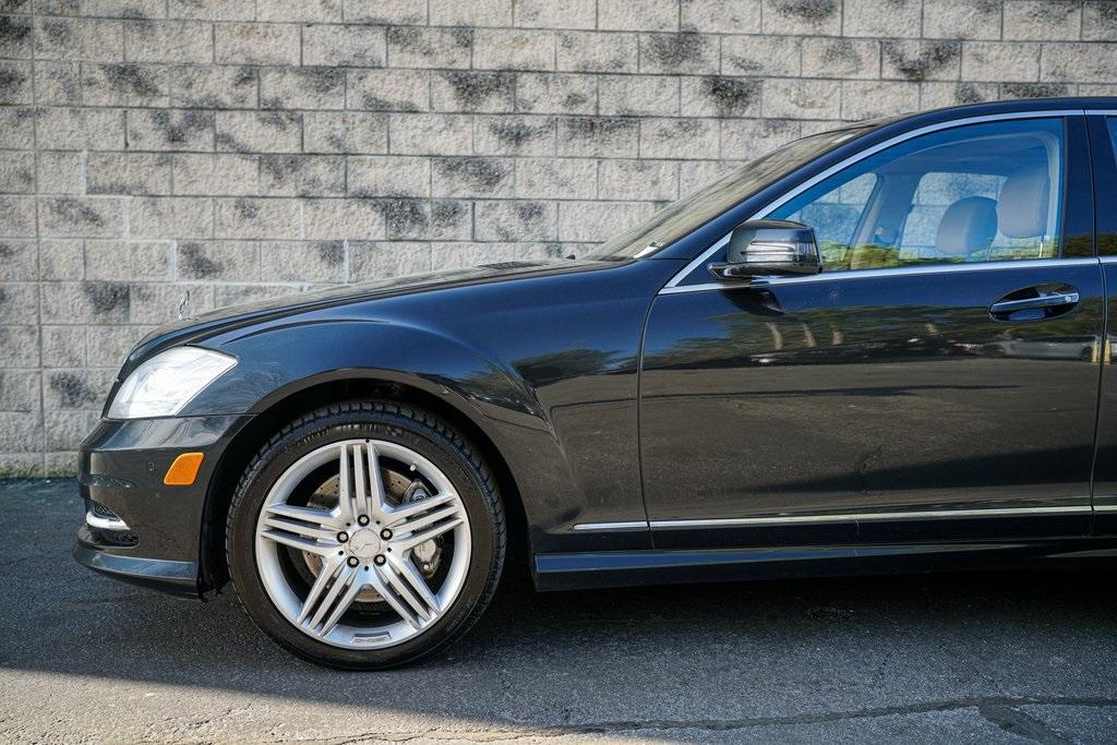 Used 2013 Mercedes-Benz S-Class S 550 for sale $27,990 at Gravity Autos Roswell in Roswell GA 30076 9