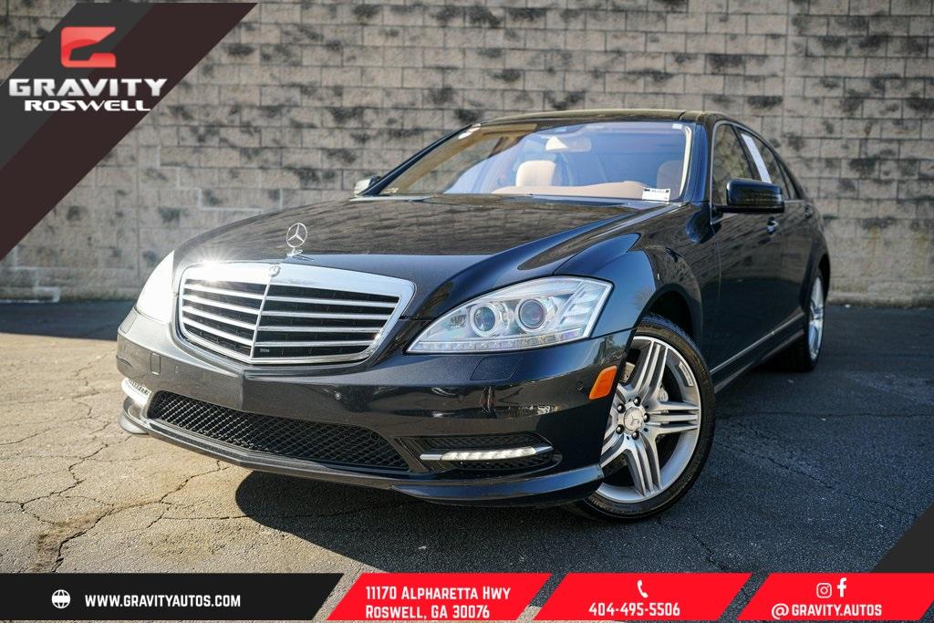 Used 2013 Mercedes-Benz S-Class S 550 for sale $27,990 at Gravity Autos Roswell in Roswell GA 30076 1