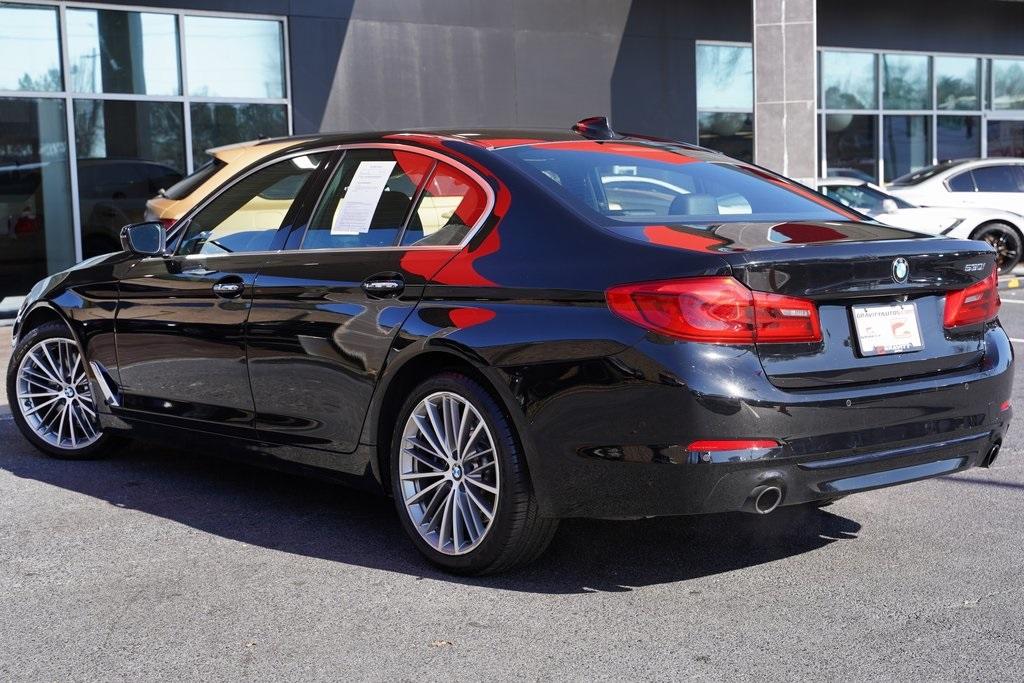 Used 2017 BMW 5 Series 530i for sale $35,493 at Gravity Autos Roswell in Roswell GA 30076 10