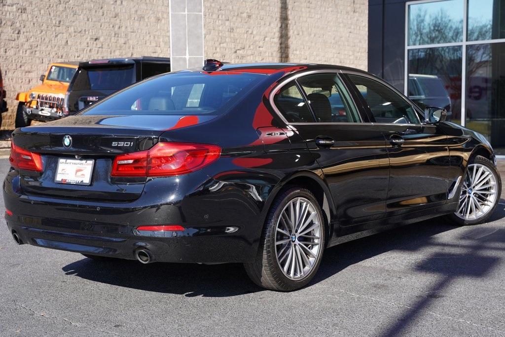 Used 2017 BMW 5 Series 530i for sale $35,493 at Gravity Autos Roswell in Roswell GA 30076 12