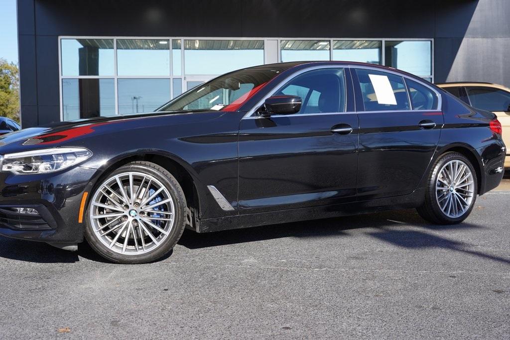 Used 2017 BMW 5 Series 530i for sale $35,493 at Gravity Autos Roswell in Roswell GA 30076 2