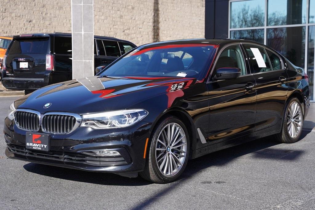 Used 2017 BMW 5 Series 530i for sale Sold at Gravity Autos Roswell in Roswell GA 30076 4