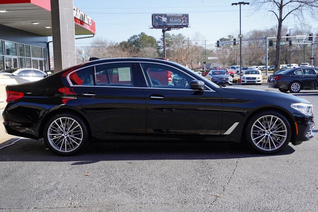 Used 2017 BMW 5 Series 530i for sale $35,493 at Gravity Autos Roswell in Roswell GA 30076 7