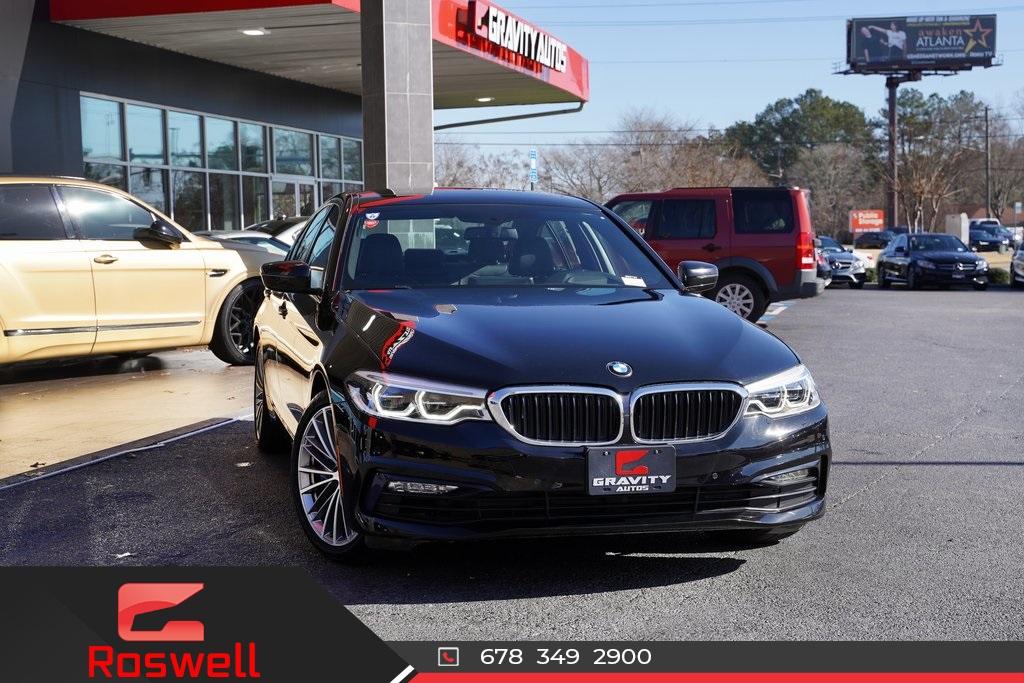 Used 2017 BMW 5 Series 530i for sale Sold at Gravity Autos Roswell in Roswell GA 30076 1