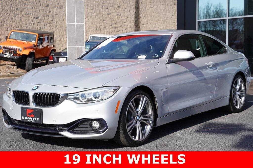 Used 2016 BMW 4 Series 428i for sale $29,993 at Gravity Autos Roswell in Roswell GA 30076 4