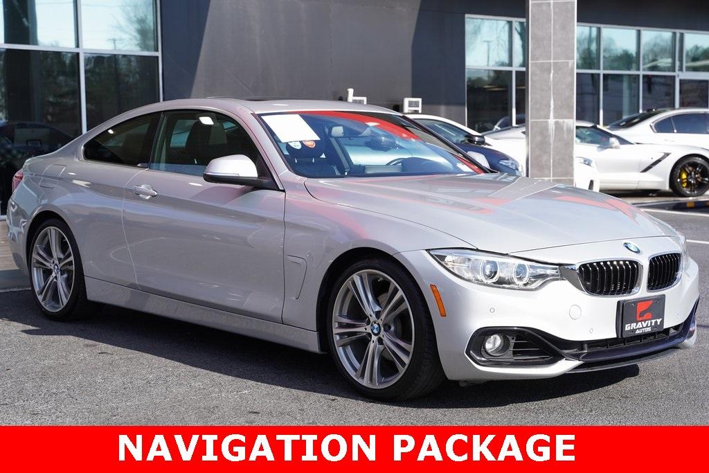 Used 2016 BMW 4 Series 428i for sale $29,993 at Gravity Autos Roswell in Roswell GA 30076 6