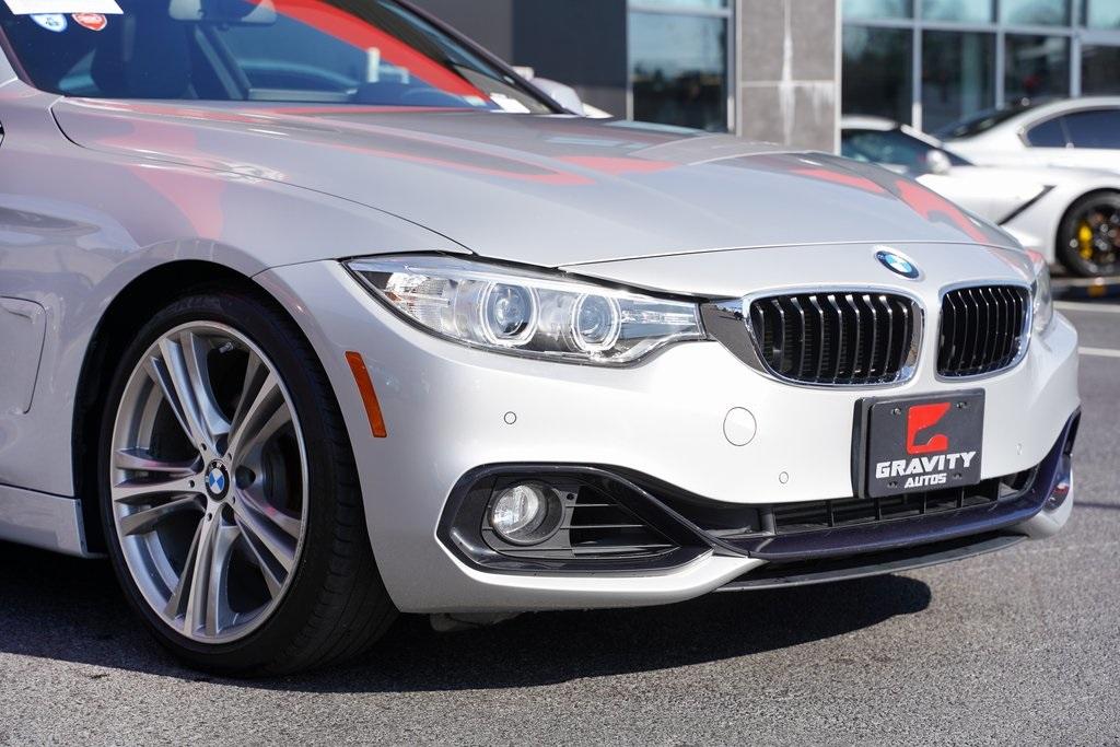 Used 2016 BMW 4 Series 428i for sale $29,993 at Gravity Autos Roswell in Roswell GA 30076 8