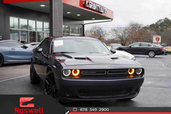 Used 2018 Dodge Challenger SXT for sale $28,493 at Gravity Autos Roswell in Roswell GA