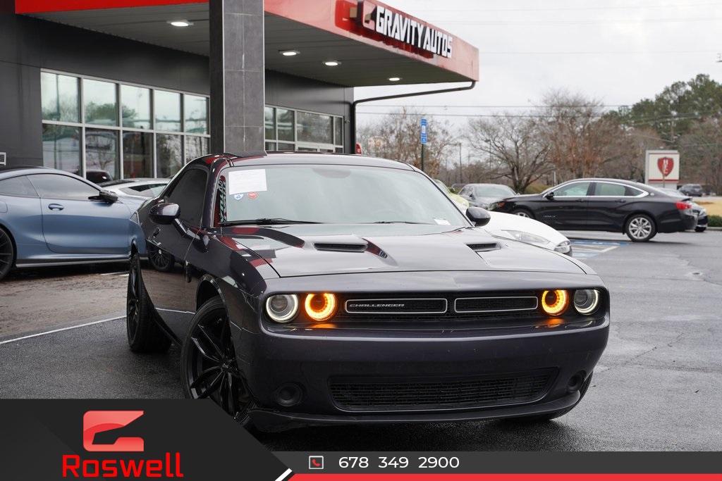 Used 2018 Dodge Challenger SXT for sale $28,493 at Gravity Autos Roswell in Roswell GA 30076 1