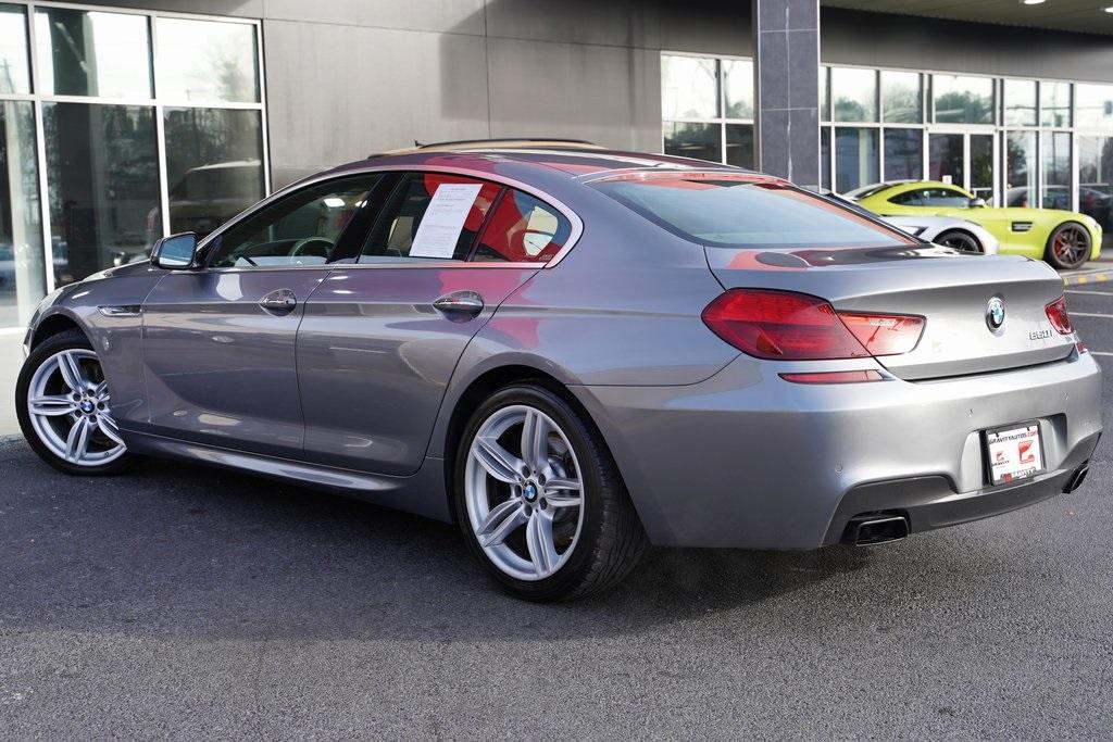 Used 2015 BMW 6 Series 650i Gran Coupe for sale $38,993 at Gravity Autos Roswell in Roswell GA 30076 10
