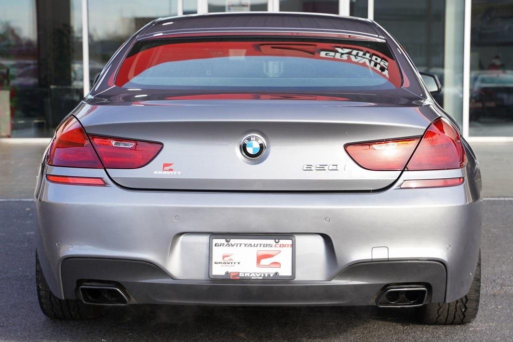 Used 2015 BMW 6 Series 650i Gran Coupe for sale $38,993 at Gravity Autos Roswell in Roswell GA 30076 11