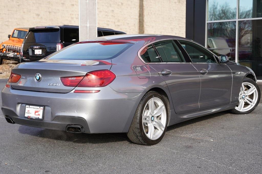 Used 2015 BMW 6 Series 650i Gran Coupe for sale Sold at Gravity Autos Roswell in Roswell GA 30076 12