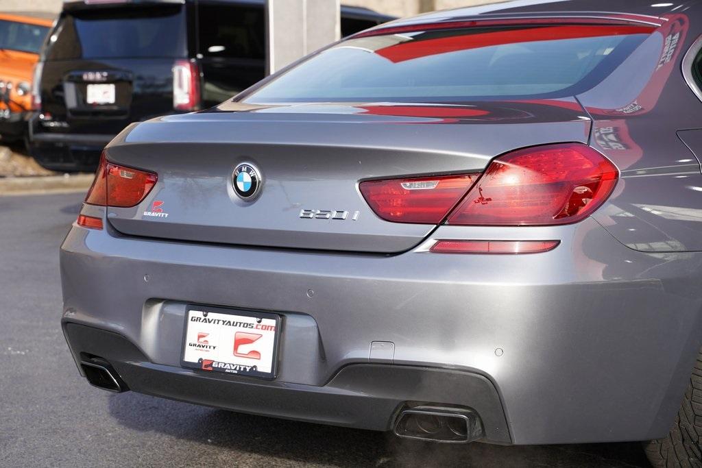 Used 2015 BMW 6 Series 650i Gran Coupe for sale Sold at Gravity Autos Roswell in Roswell GA 30076 13