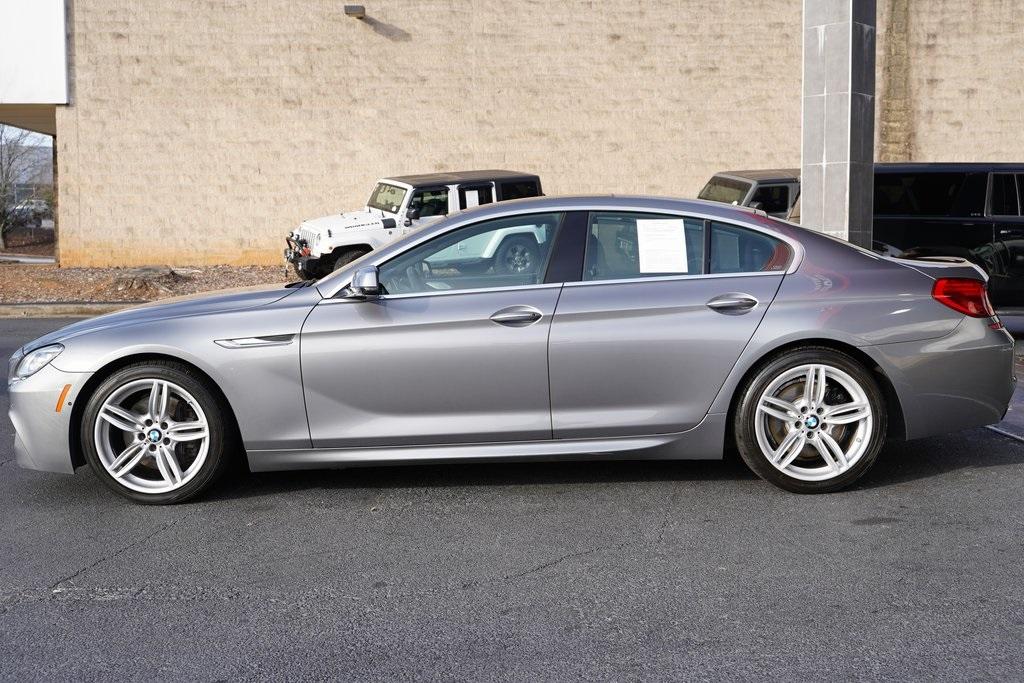 Used 2015 BMW 6 Series 650i Gran Coupe for sale $38,993 at Gravity Autos Roswell in Roswell GA 30076 3