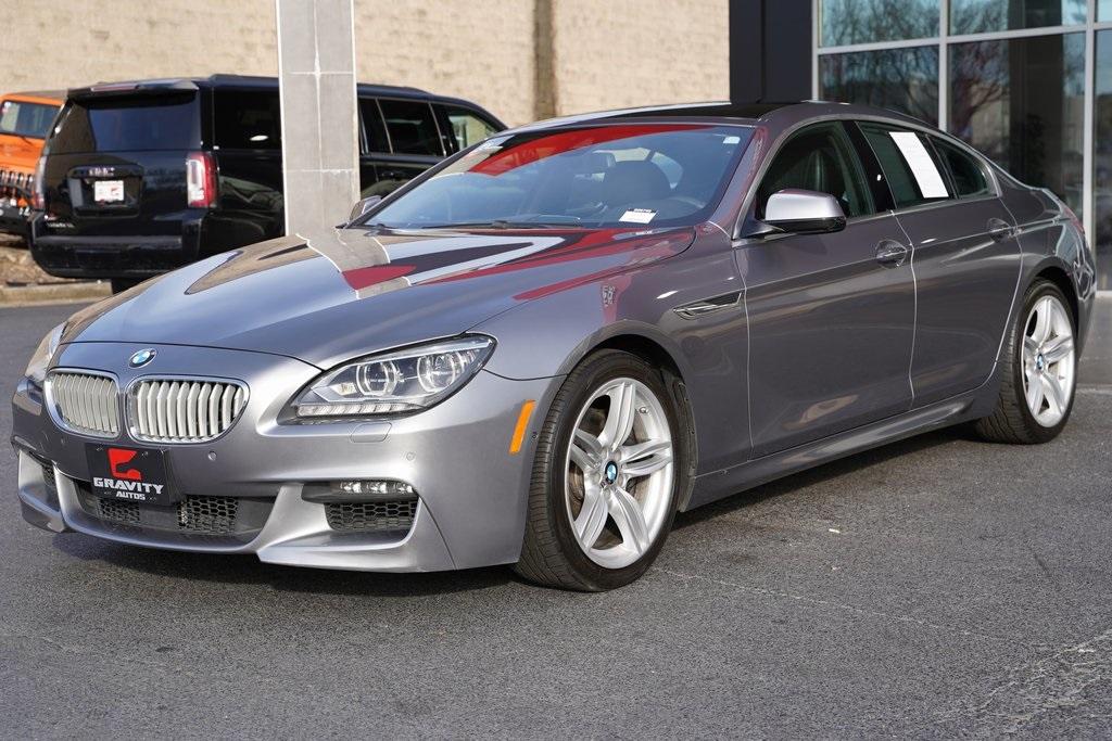 Used 2015 BMW 6 Series 650i Gran Coupe for sale $38,993 at Gravity Autos Roswell in Roswell GA 30076 4
