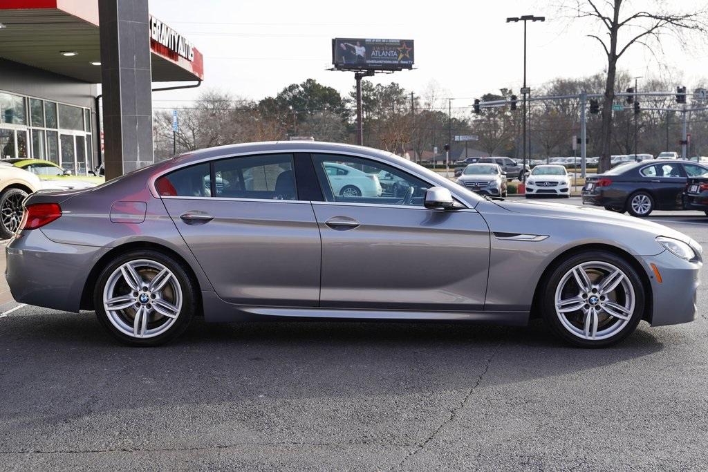 Used 2015 BMW 6 Series 650i Gran Coupe for sale $38,993 at Gravity Autos Roswell in Roswell GA 30076 7