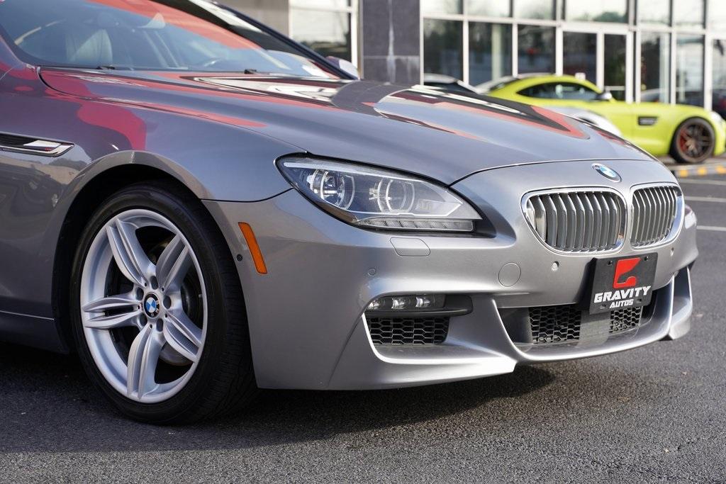 Used 2015 BMW 6 Series 650i Gran Coupe for sale $38,993 at Gravity Autos Roswell in Roswell GA 30076 8