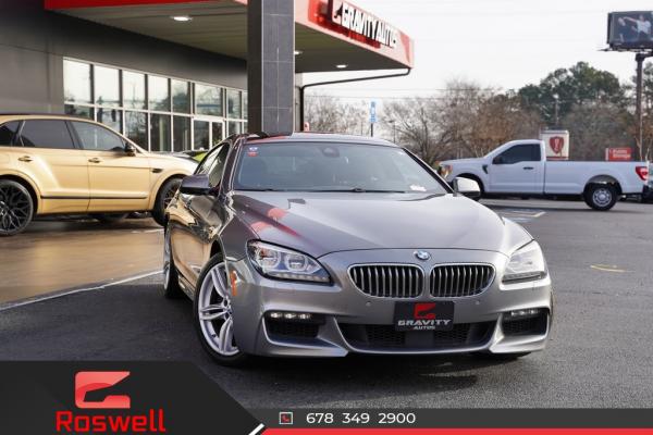 Used 2015 BMW 6 Series 650i Gran Coupe for sale $38,993 at Gravity Autos Roswell in Roswell GA