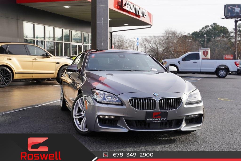 Used 2015 BMW 6 Series 650i Gran Coupe for sale $38,993 at Gravity Autos Roswell in Roswell GA 30076 1