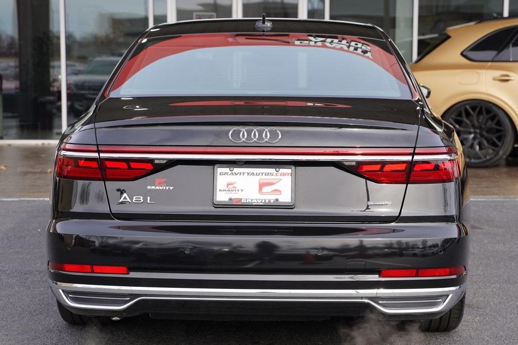 Used 2019 Audi A8 L 55 for sale Sold at Gravity Autos Roswell in Roswell GA 30076 11