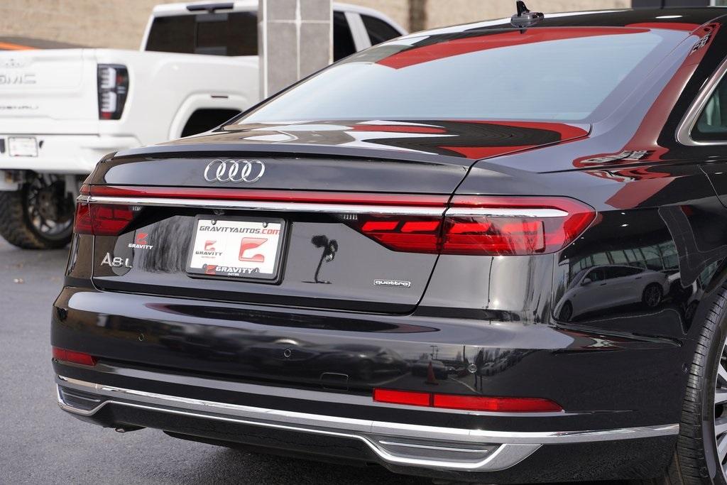 Used 2019 Audi A8 L 55 for sale Sold at Gravity Autos Roswell in Roswell GA 30076 13