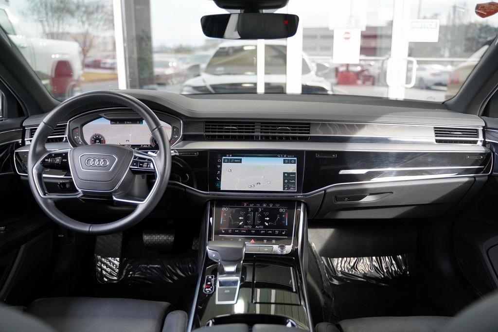 Used 2019 Audi A8 L 55 for sale Sold at Gravity Autos Roswell in Roswell GA 30076 14