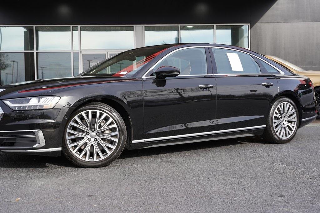 Used 2019 Audi A8 L 55 for sale Sold at Gravity Autos Roswell in Roswell GA 30076 2