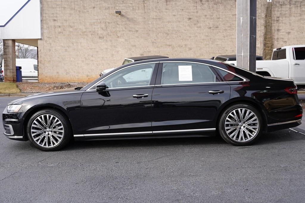 Used 2019 Audi A8 L 55 for sale Sold at Gravity Autos Roswell in Roswell GA 30076 3
