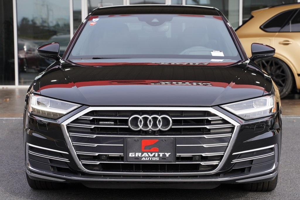 Used 2019 Audi A8 L 55 for sale Sold at Gravity Autos Roswell in Roswell GA 30076 5