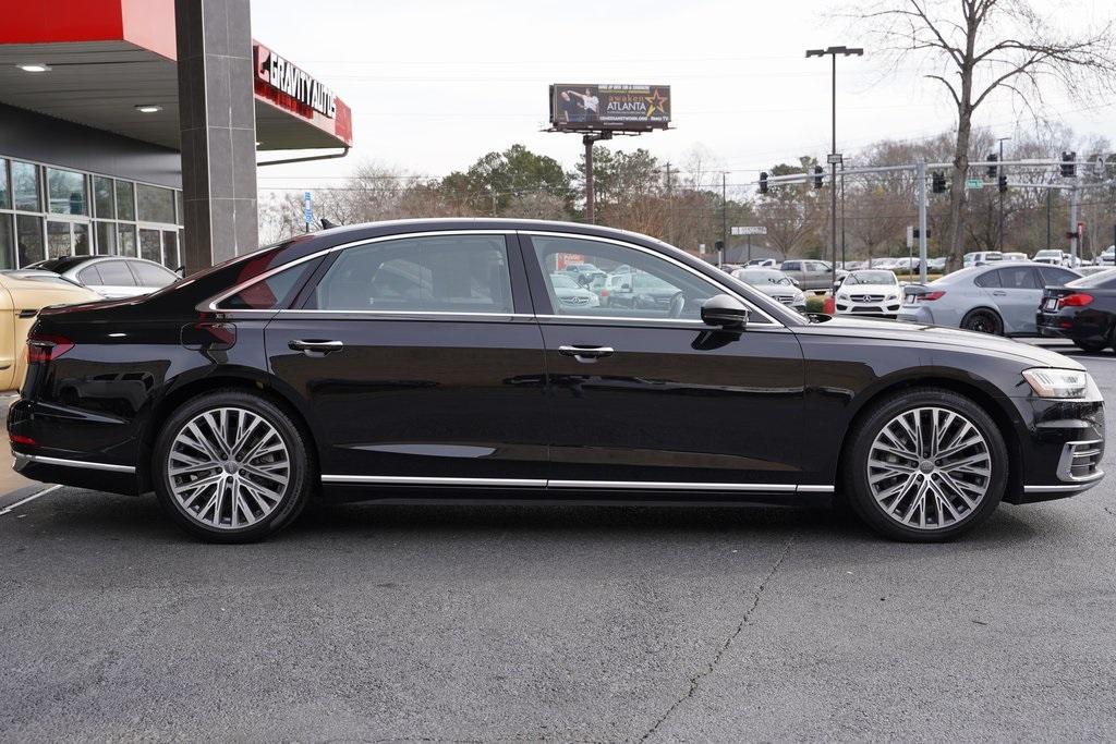 Used 2019 Audi A8 L 55 for sale Sold at Gravity Autos Roswell in Roswell GA 30076 7