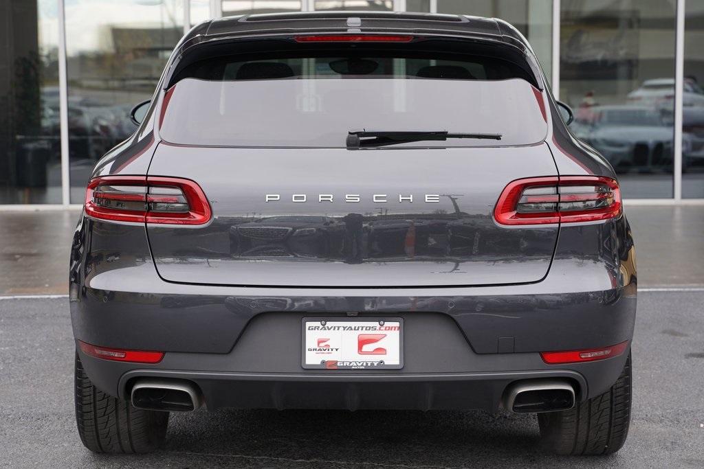 Used 2018 Porsche Macan Sport Edition for sale $49,993 at Gravity Autos Roswell in Roswell GA 30076 11