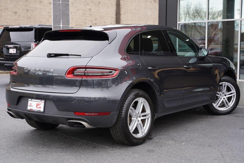 Used 2018 Porsche Macan Sport Edition for sale $49,993 at Gravity Autos Roswell in Roswell GA 30076 12