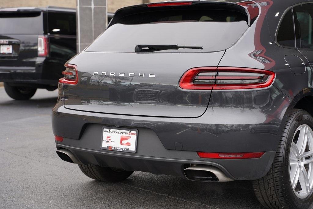 Used 2018 Porsche Macan Sport Edition for sale $49,993 at Gravity Autos Roswell in Roswell GA 30076 13