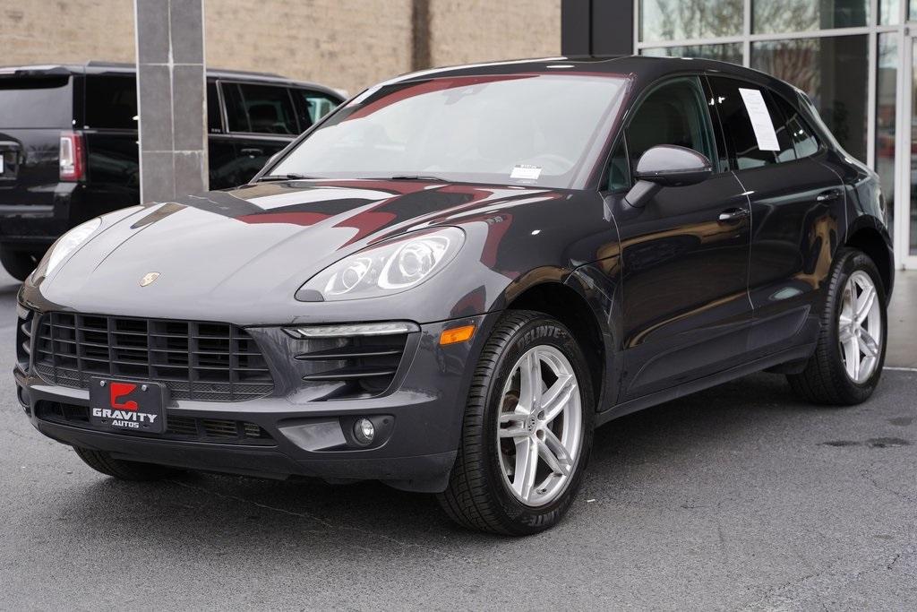 Used 2018 Porsche Macan Sport Edition for sale $49,993 at Gravity Autos Roswell in Roswell GA 30076 4