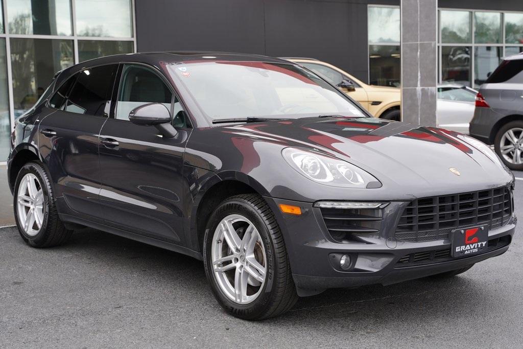 Used 2018 Porsche Macan Sport Edition for sale $49,993 at Gravity Autos Roswell in Roswell GA 30076 6