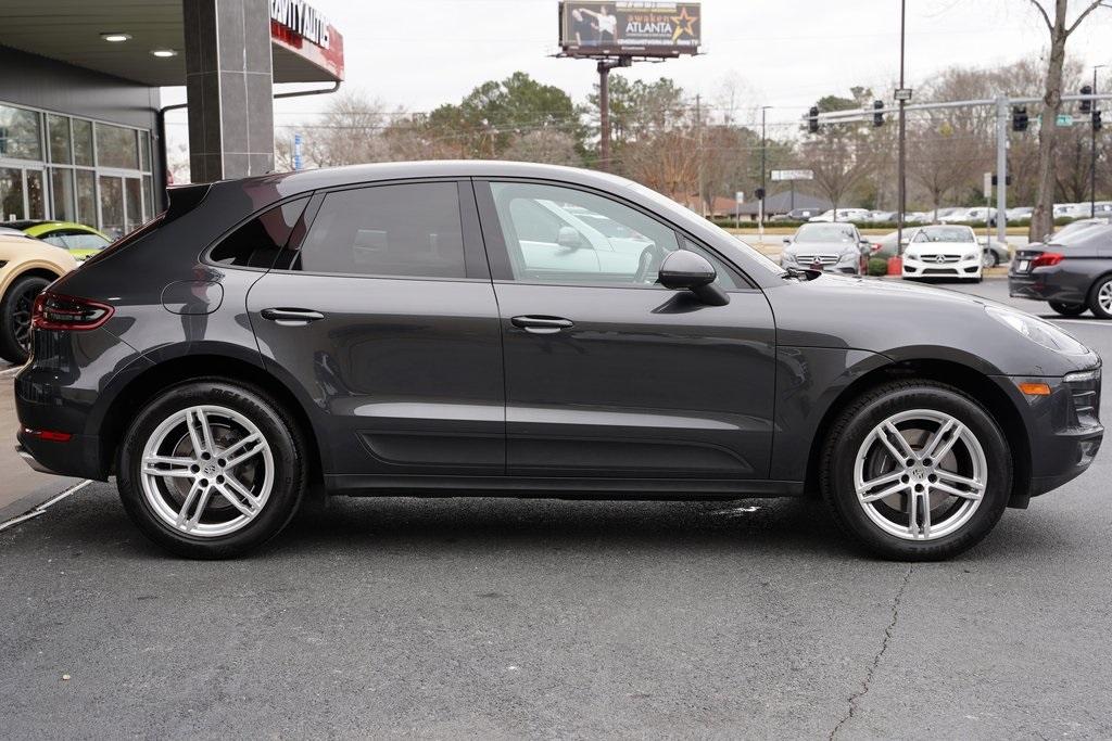 Used 2018 Porsche Macan Sport Edition for sale $49,993 at Gravity Autos Roswell in Roswell GA 30076 7