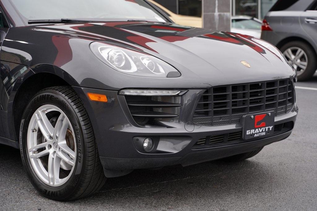 Used 2018 Porsche Macan Sport Edition for sale $49,993 at Gravity Autos Roswell in Roswell GA 30076 8