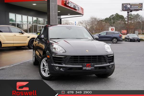 Used 2018 Porsche Macan Sport Edition for sale $49,993 at Gravity Autos Roswell in Roswell GA